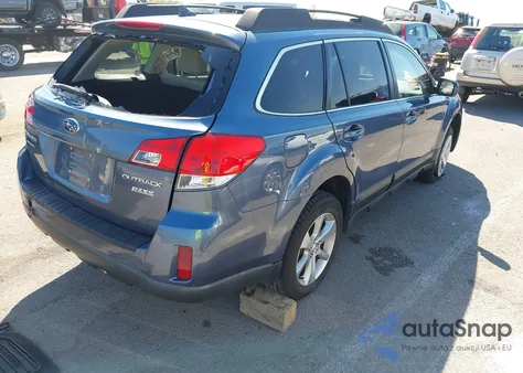 2014 Subaru Outback 2.5I Limited из США, поврежденный, VIN 4S4BRBLC9E3225793